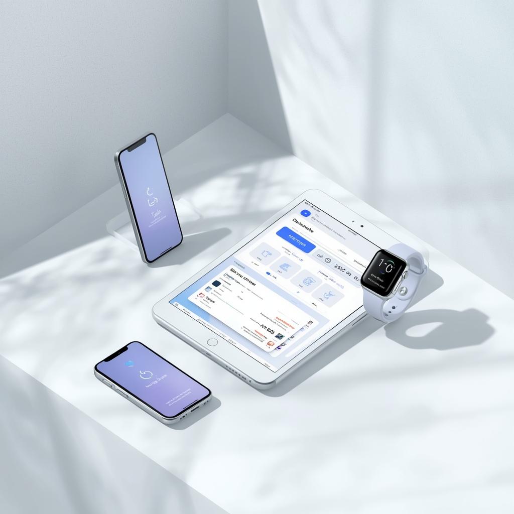Devices, installation, account setup and interface