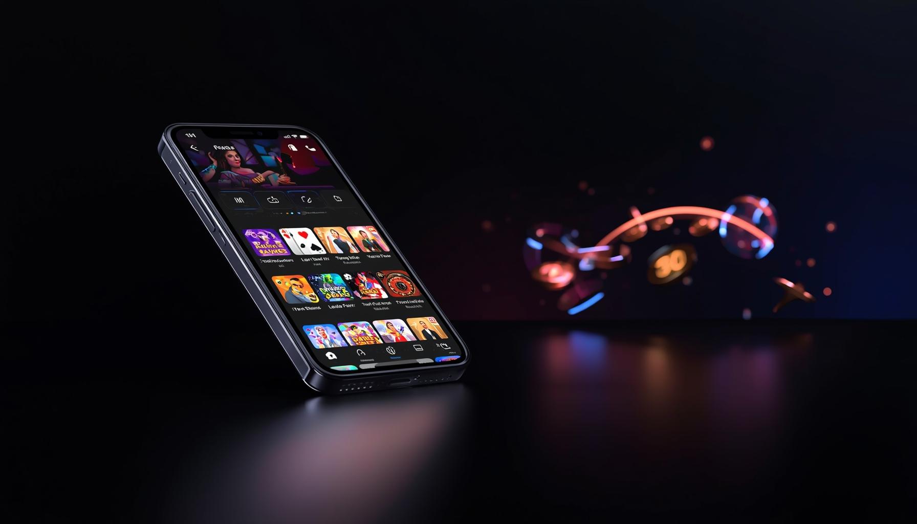 Game catalogue, live dealer offerings and the 30 free spins